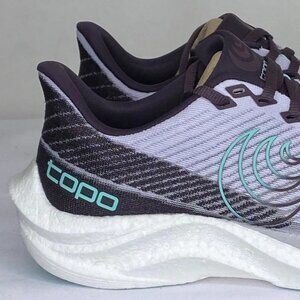 Topo Women’s Cyclone 3 Performance Sneakers Purple Size 6.5 Lightweight Breathab
